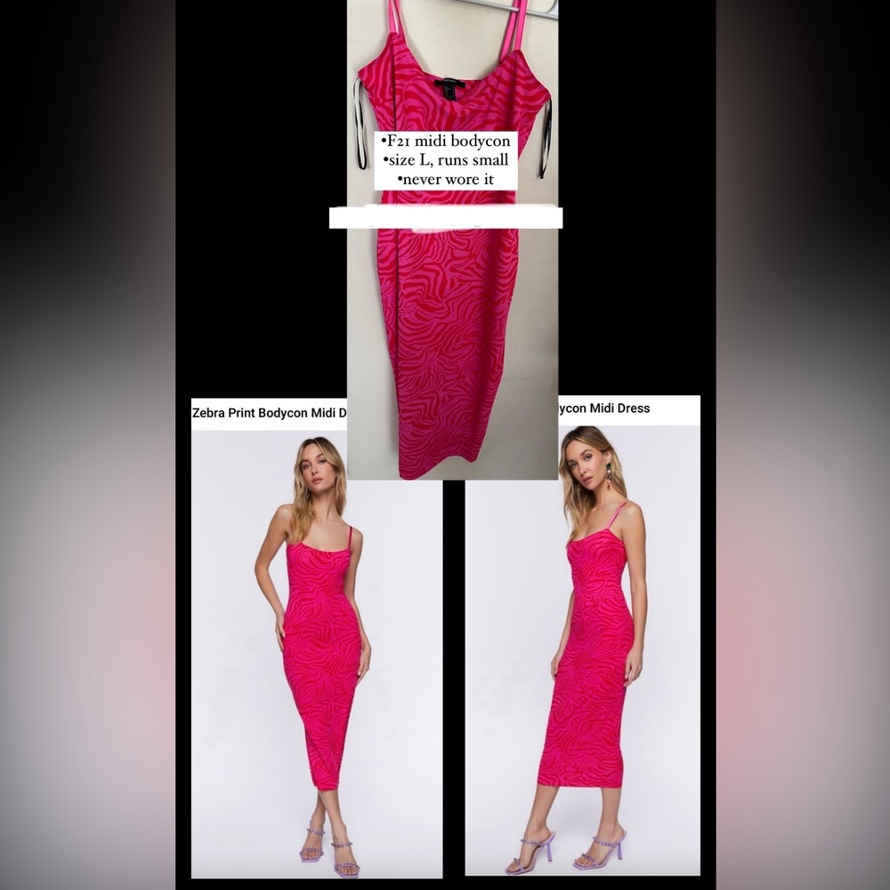 Bodycon f21 dress